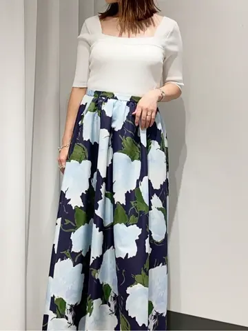 GRACE CONTINENTAL 古川温子 コーディネート画像