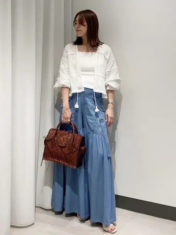 GRACE CONTINENTAL 古川温子 コーディネート画像