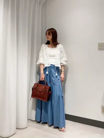 GRACE CONTINENTAL 古川温子 コーディネート画像