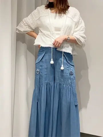 GRACE CONTINENTAL 古川温子 コーディネート画像