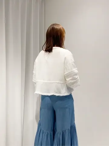 GRACE CONTINENTAL 古川温子 コーディネート画像