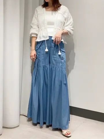 GRACE CONTINENTAL 古川温子 コーディネート画像