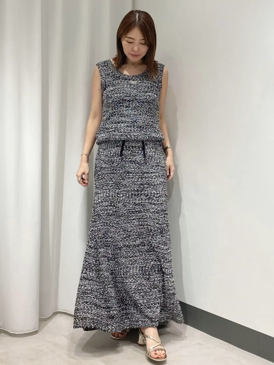 GRACE CONTINENTAL 古川温子 コーディネート画像