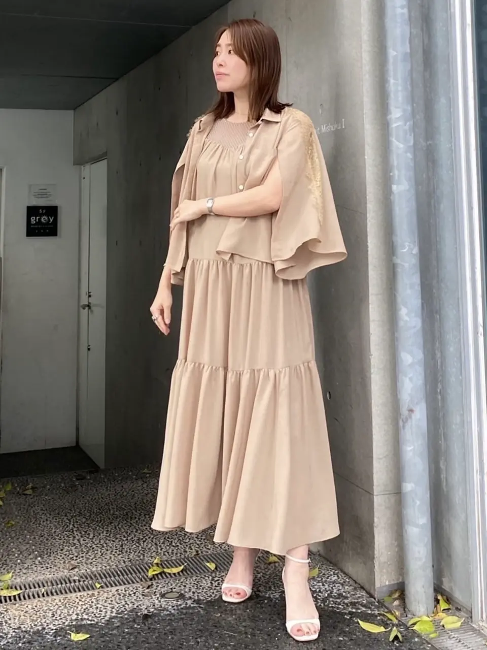 GRACE CONTINENTAL 古川温子 コーディネート画像