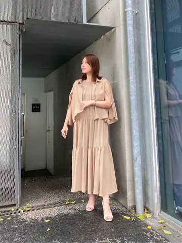 GRACE CONTINENTAL 古川温子 コーディネート画像