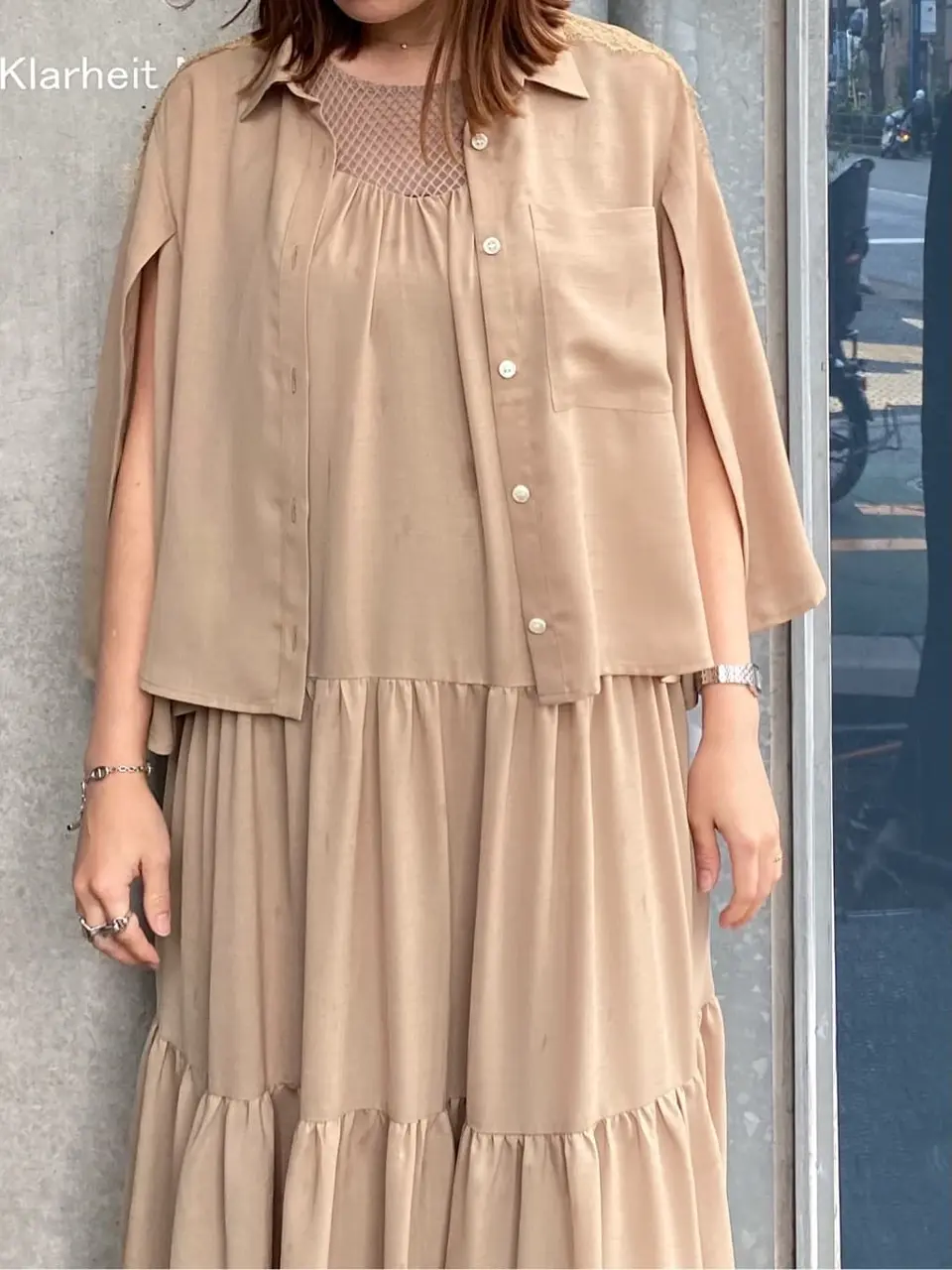 GRACE CONTINENTAL 古川温子 コーディネート画像