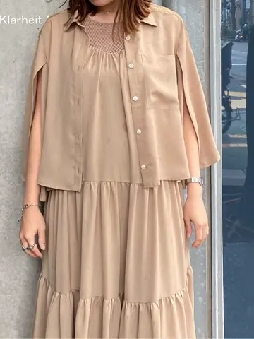 GRACE CONTINENTAL 古川温子 コーディネート画像