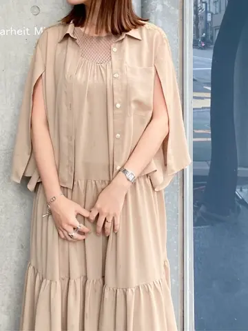 GRACE CONTINENTAL 古川温子 コーディネート画像