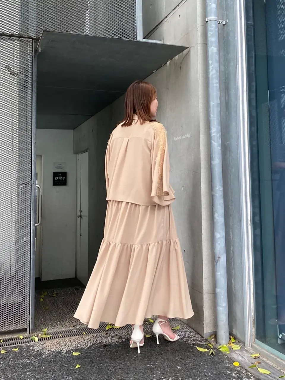 GRACE CONTINENTAL 古川温子 コーディネート画像