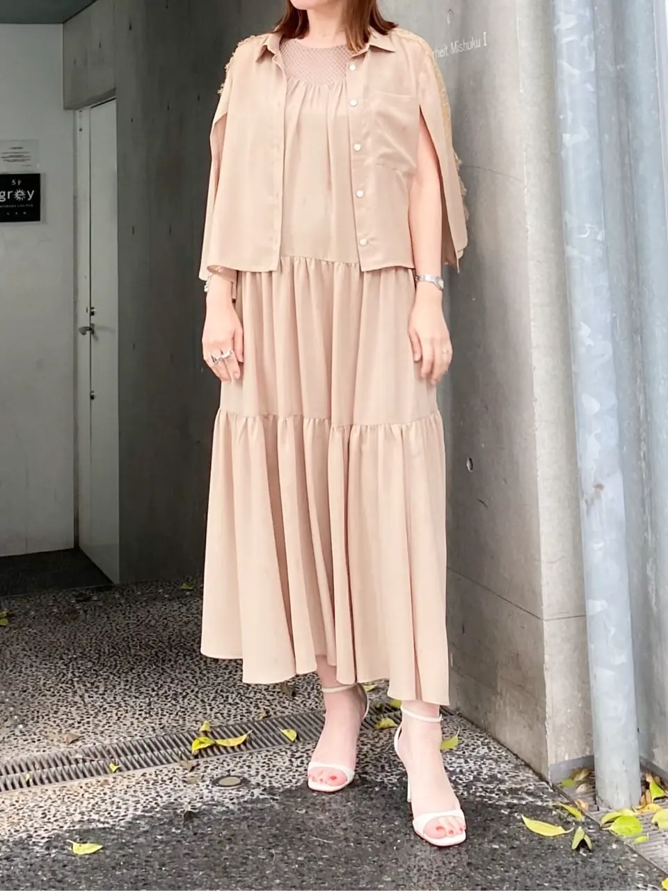 GRACE CONTINENTAL 古川温子 コーディネート画像