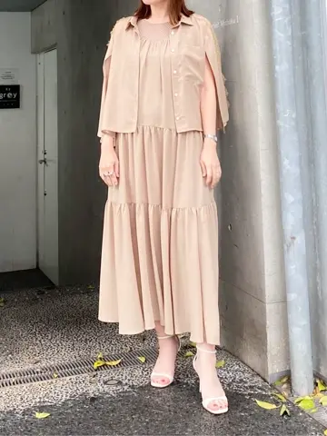 GRACE CONTINENTAL 古川温子 コーディネート画像