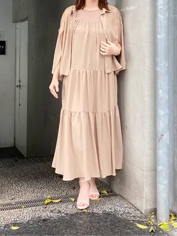 GRACE CONTINENTAL 古川温子 コーディネート画像