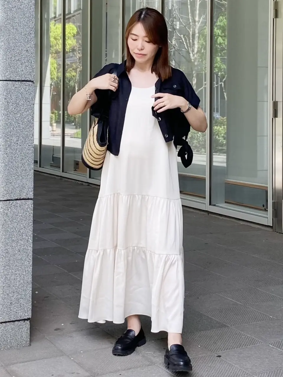 GRACE CONTINENTAL 古川温子 コーディネート画像