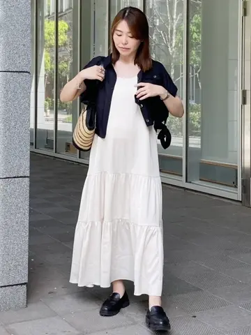 GRACE CONTINENTAL 古川温子 コーディネート画像