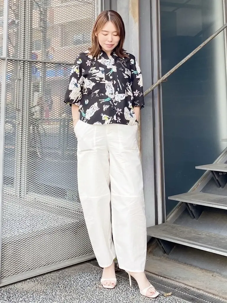 GRACE CONTINENTAL 古川温子 コーディネート画像