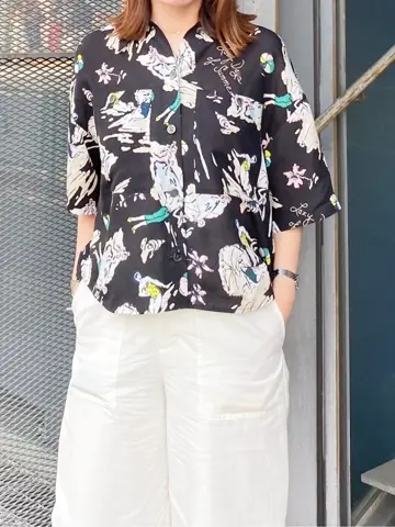 GRACE CONTINENTAL 古川温子 コーディネート画像