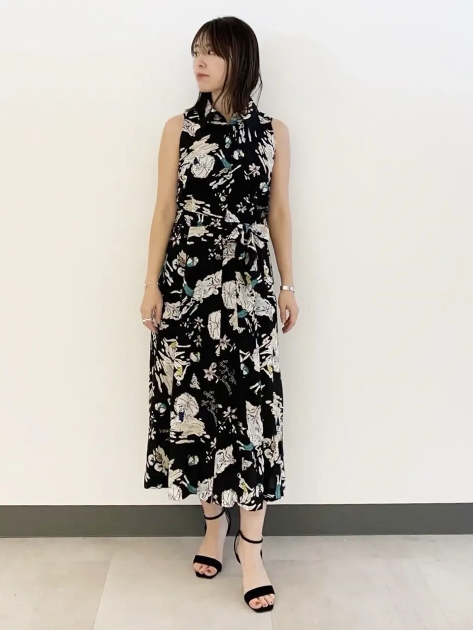 GRACE CONTINENTAL 古川温子 コーディネート画像