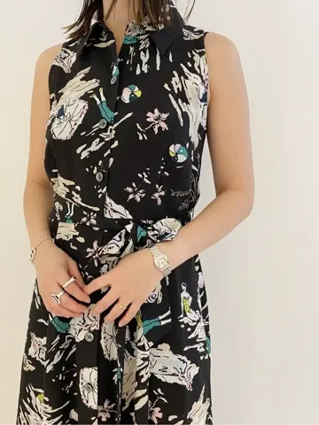 GRACE CONTINENTAL 古川温子 コーディネート画像