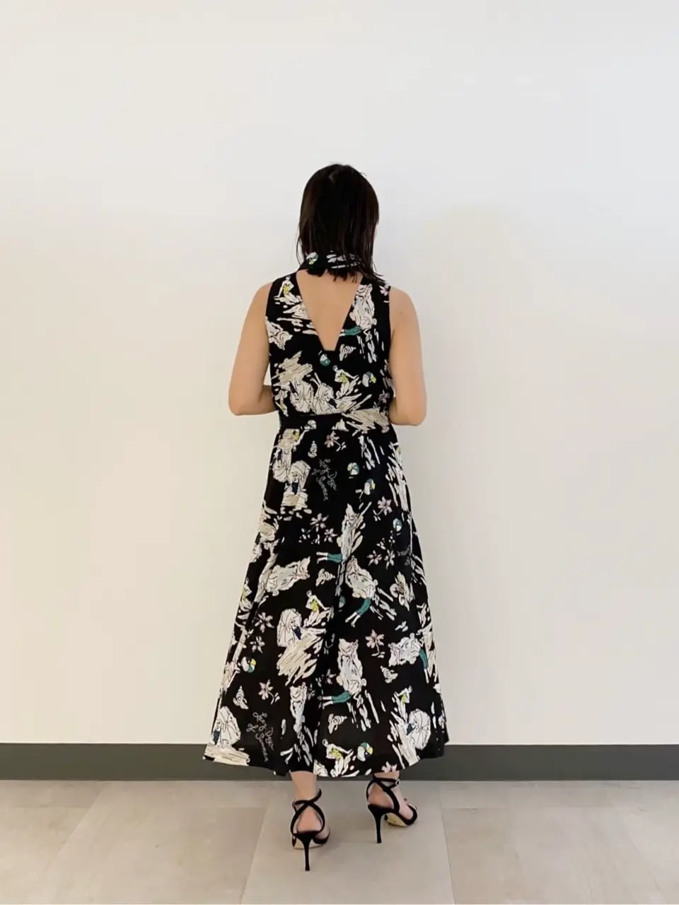 GRACE CONTINENTAL 古川温子 コーディネート画像