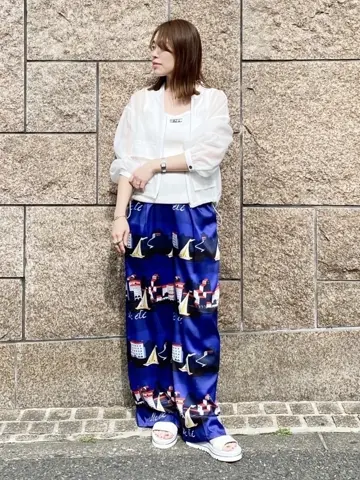 GRACE CONTINENTAL 古川温子 コーディネート画像