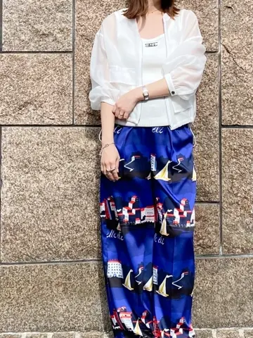 GRACE CONTINENTAL 古川温子 コーディネート画像