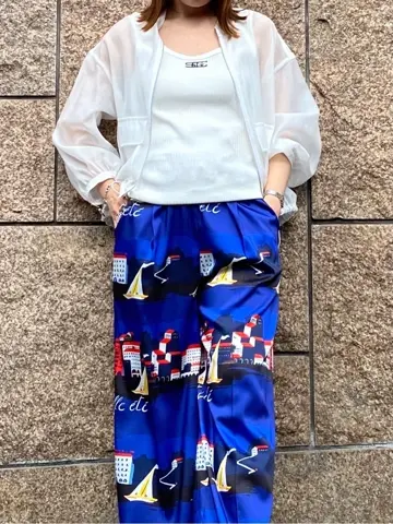 GRACE CONTINENTAL 古川温子 コーディネート画像