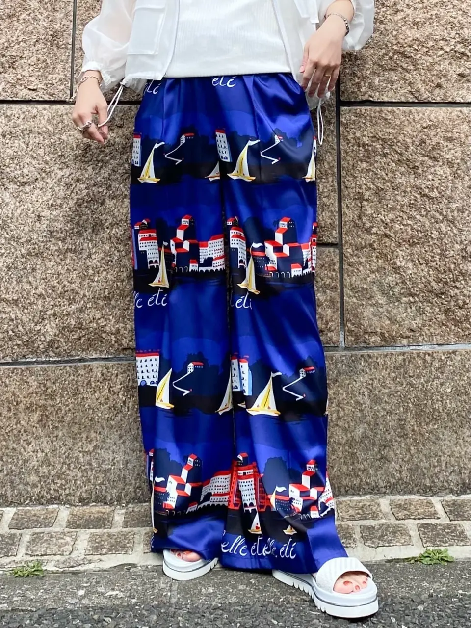 GRACE CONTINENTAL 古川温子 コーディネート画像