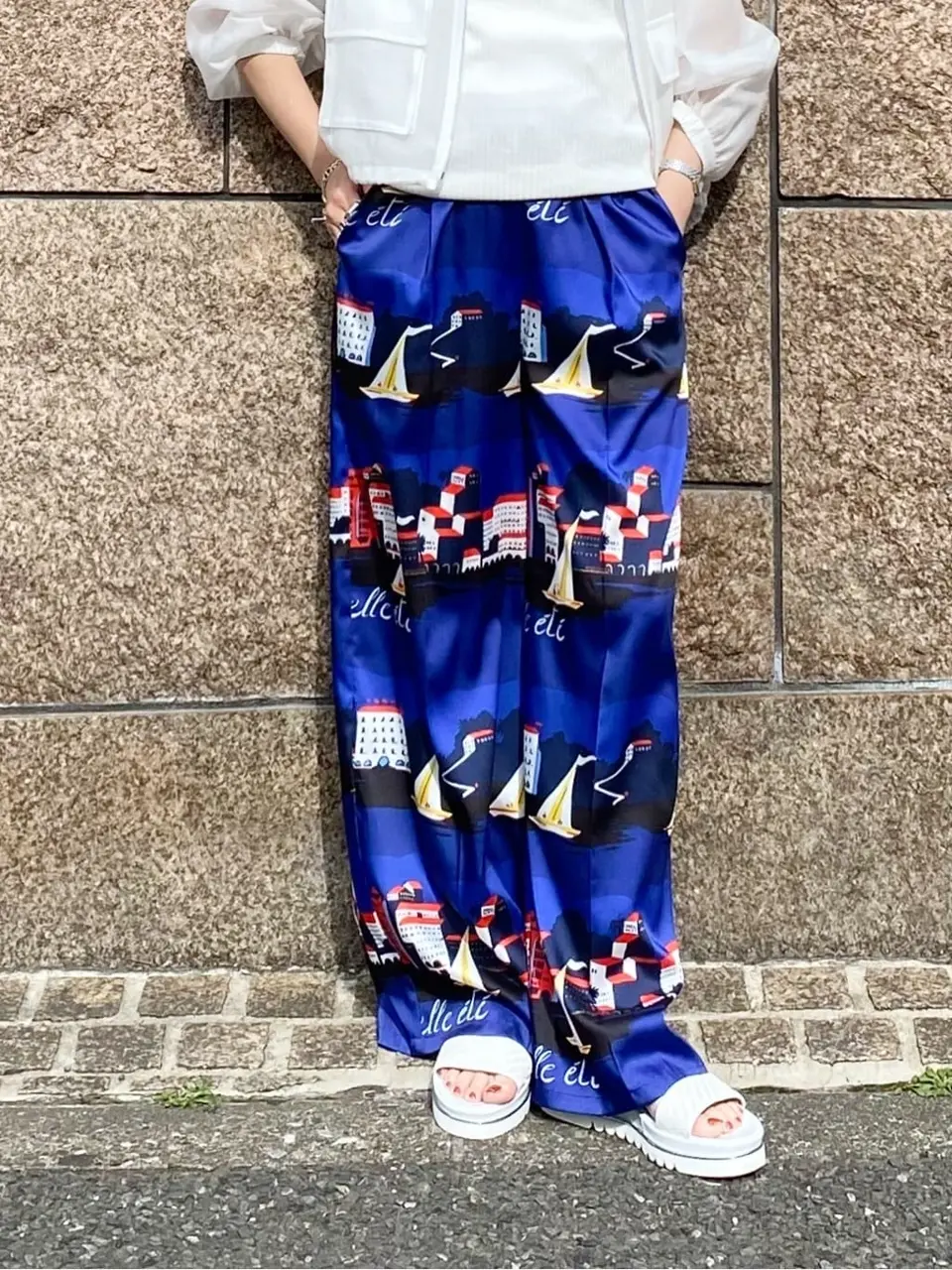 GRACE CONTINENTAL 古川温子 コーディネート画像