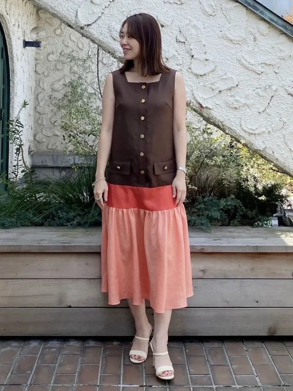 GRACE CONTINENTAL 古川温子 コーディネート画像