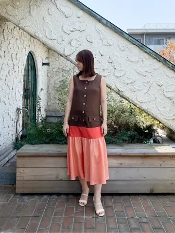 GRACE CONTINENTAL 古川温子 コーディネート画像