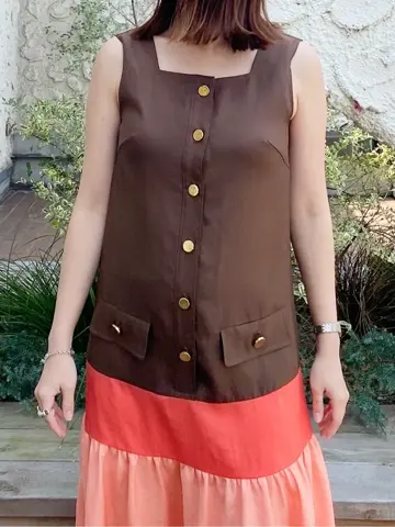 GRACE CONTINENTAL 古川温子 コーディネート画像