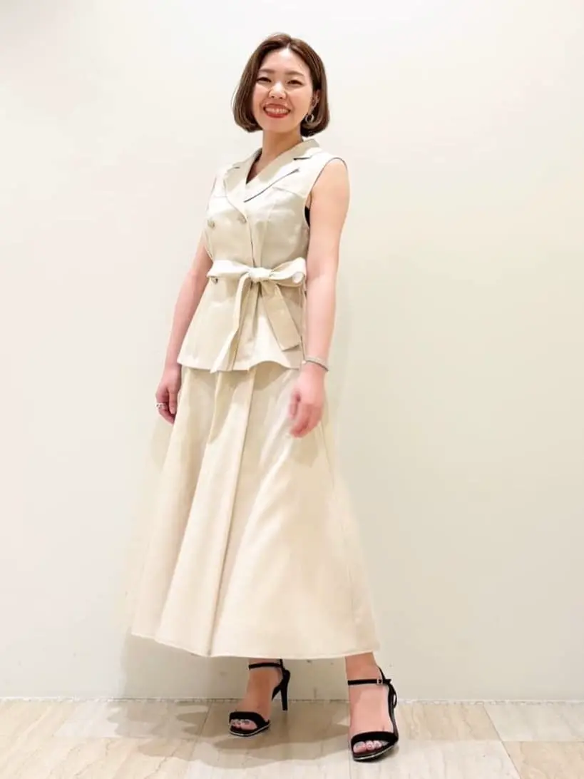 GRACE CONTINENTAL くまさか コーディネート画像