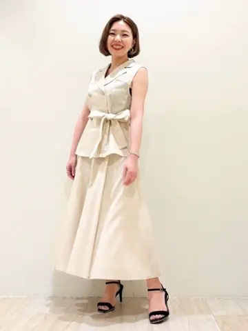 GRACE CONTINENTAL くまさか コーディネート画像