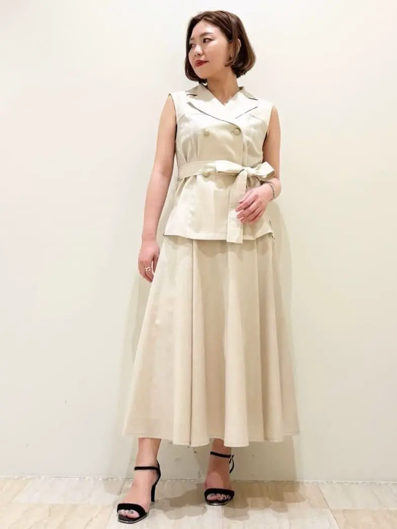 GRACE CONTINENTAL くまさか コーディネート画像