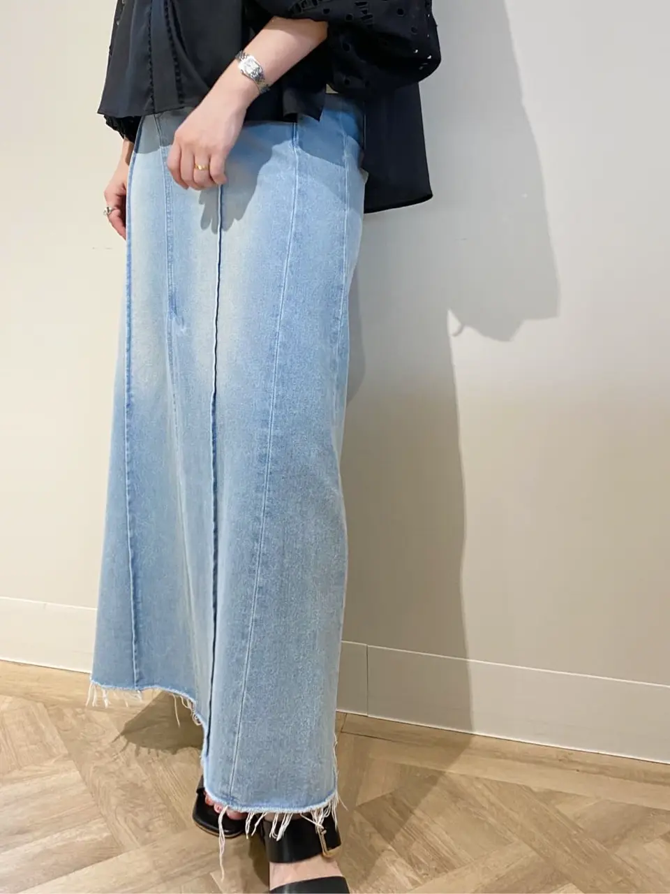 GRACE CONTINENTAL 古川温子 コーディネート画像