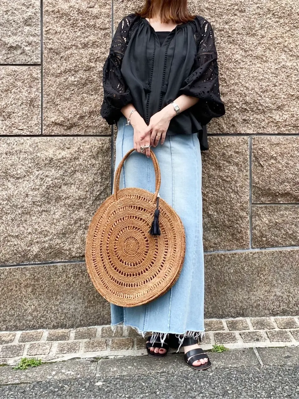 GRACE CONTINENTAL 古川温子 コーディネート画像