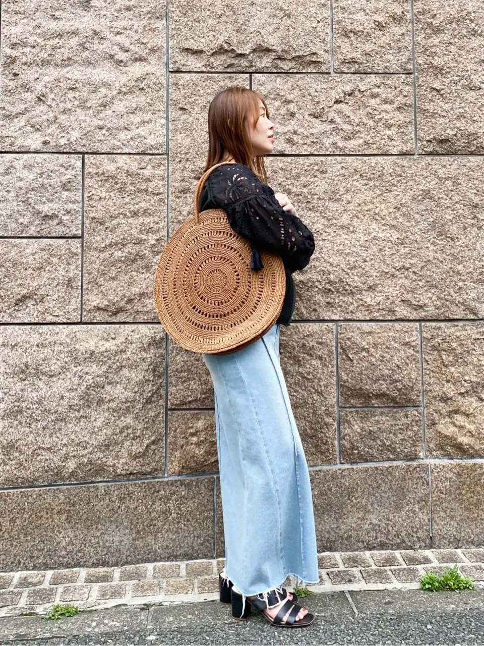 GRACE CONTINENTAL 古川温子 コーディネート画像