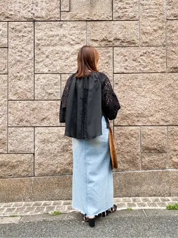 GRACE CONTINENTAL 古川温子 コーディネート画像