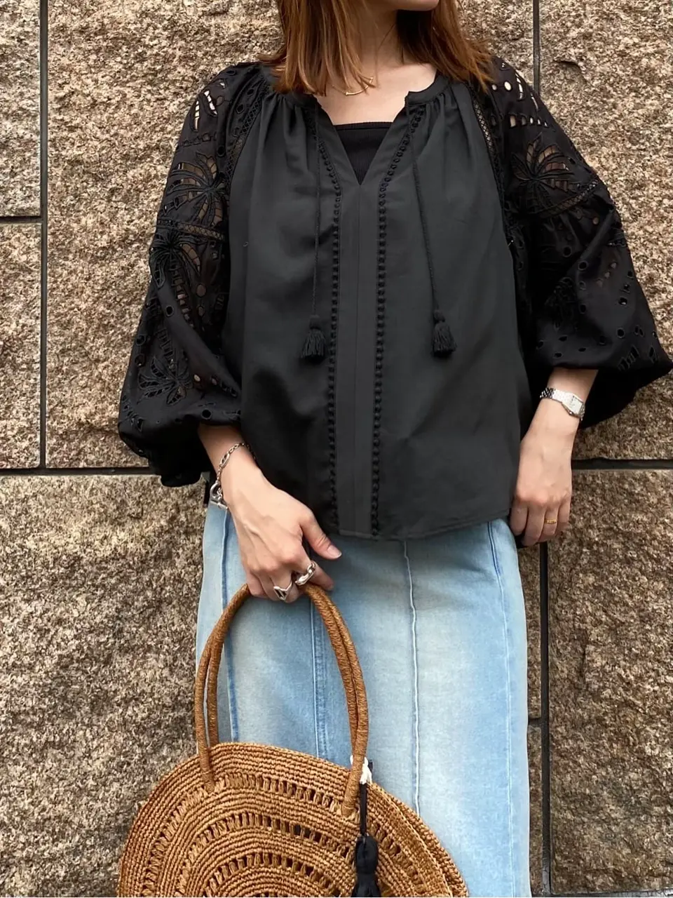 GRACE CONTINENTAL 古川温子 コーディネート画像