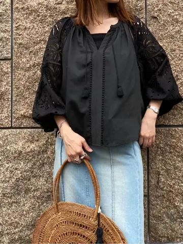 GRACE CONTINENTAL 古川温子 コーディネート画像