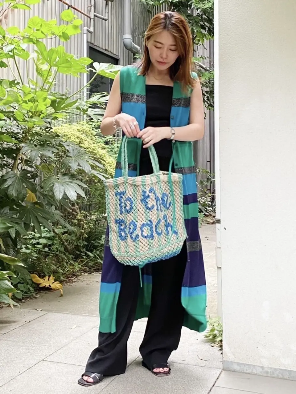 GRACE CONTINENTAL 古川温子 コーディネート画像