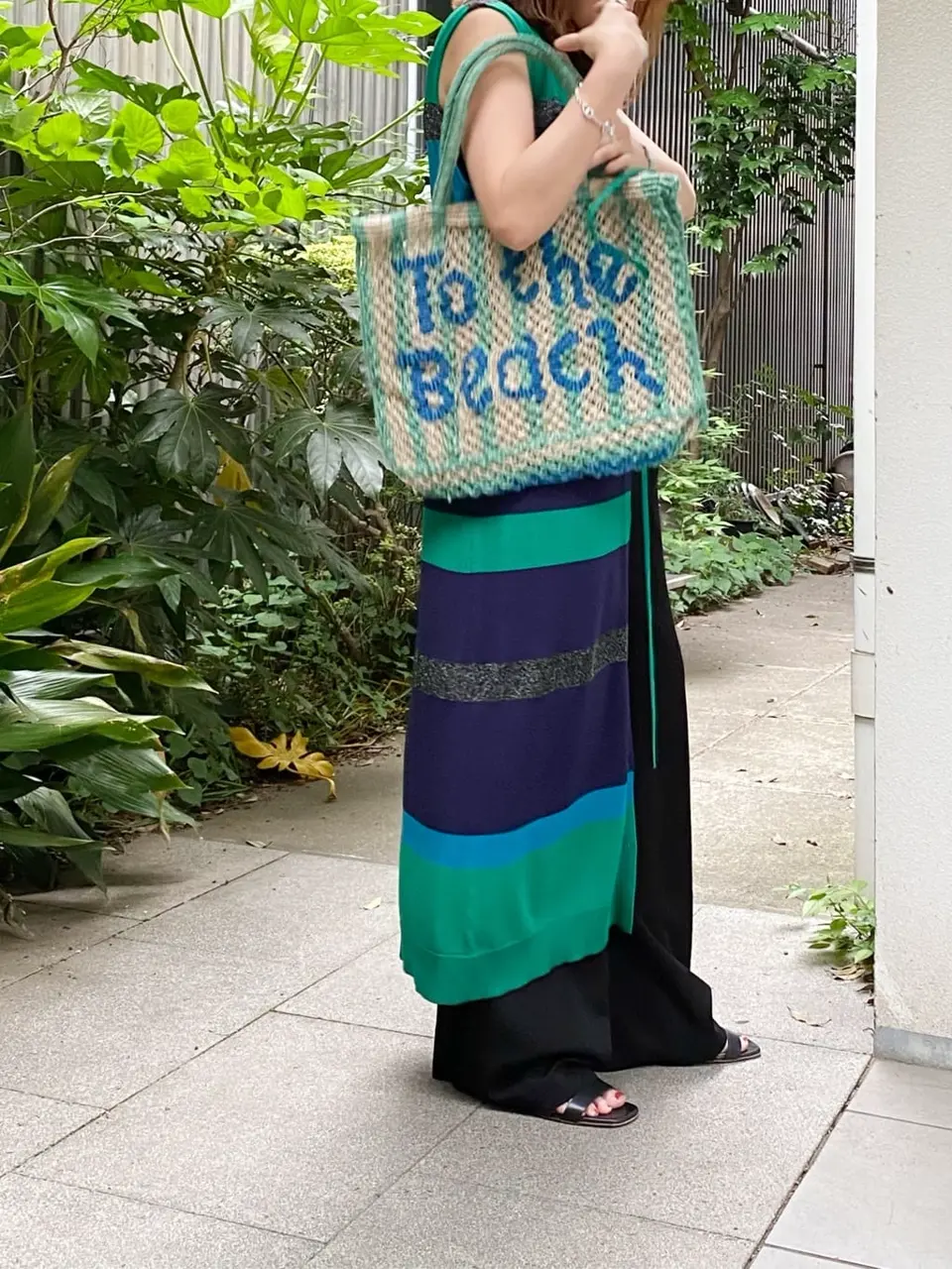 GRACE CONTINENTAL 古川温子 コーディネート画像