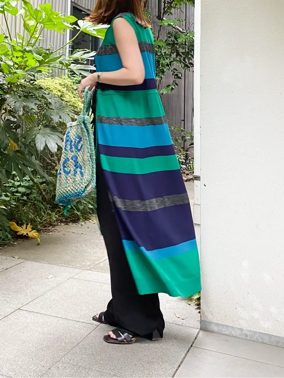 GRACE CONTINENTAL 古川温子 コーディネート画像