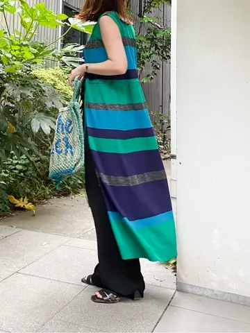 GRACE CONTINENTAL 古川温子 コーディネート画像