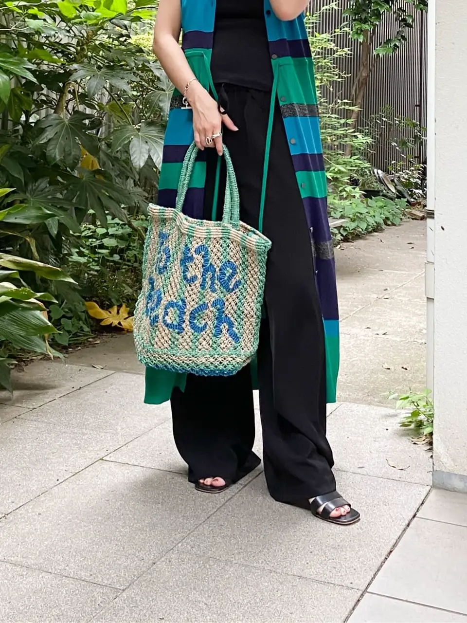 GRACE CONTINENTAL 古川温子 コーディネート画像