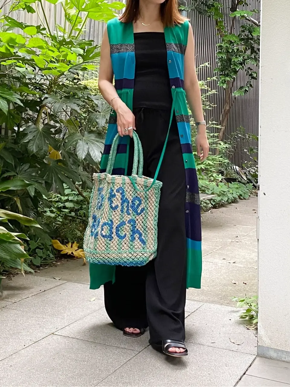 GRACE CONTINENTAL 古川温子 コーディネート画像