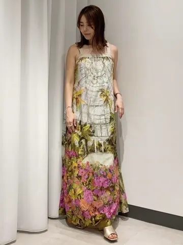 GRACE CONTINENTAL 古川温子 コーディネート画像