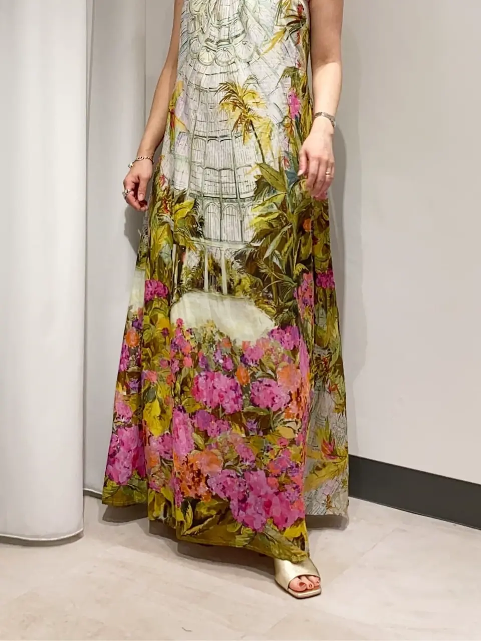 GRACE CONTINENTAL 古川温子 コーディネート画像