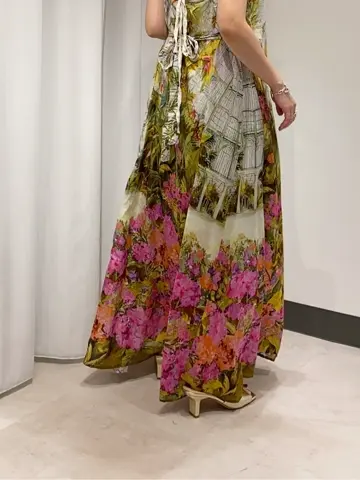 GRACE CONTINENTAL 古川温子 コーディネート画像