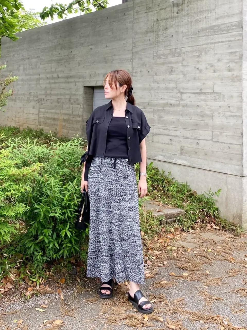 GRACE CONTINENTAL 古川温子 コーディネート画像